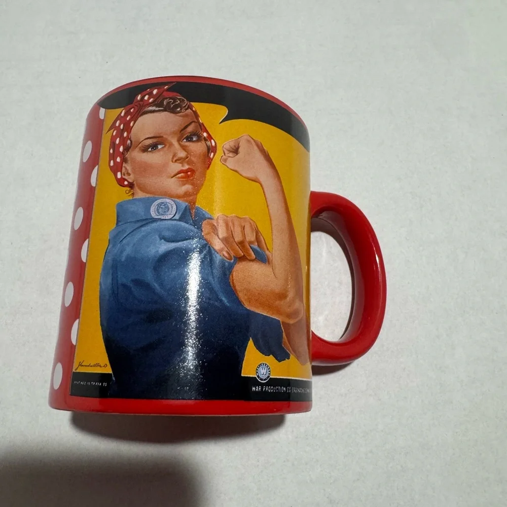 Smithsonian Brand 'Rosie The‎ Riveter' 4